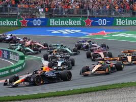 Termine der Saison im Überblick: Formel-1-Rennkalender 2025: Alle Rennen und Ergebnisse