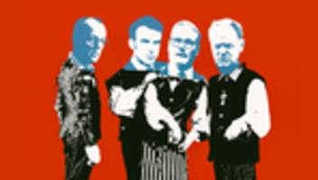 europäische führung: vier musketiere gegen trump und putin