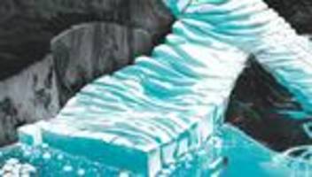 gletscher: wie es schmilzt