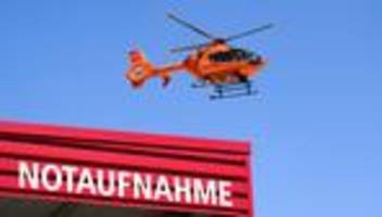 unfälle: arbeiter stürzt von hebebühne in bautzen