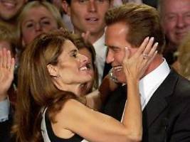 es brach mir herz und geist: maria shriver packt über trennung von arnold schwarzenegger aus