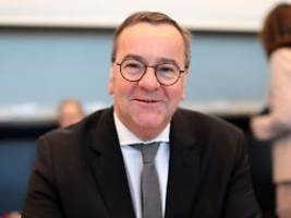 Vor allem bei CDU/CSU-Anhängern: Pistorius ist für Deutsche der klare Minister-Favorit