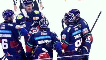 eisbären im halbfinale: der titelverteidiger geht voran