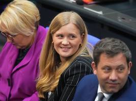 bundestag: mehr neulinge als frauen
