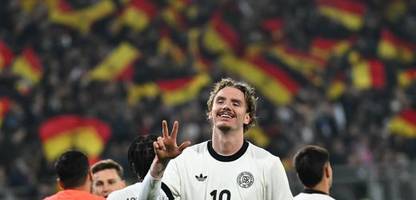 u21-nationalmannschaft: nick woltemade schießt deutschland zum sieg gegen spanien