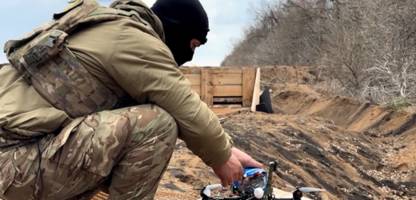 Ukraine-Frontbericht: Spezialeinheit äußert sich zu Drohnenkrieg und Frieden