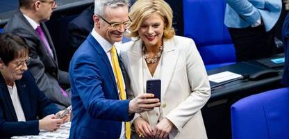bundestag: erste sitzung mit gemischten gefühlen und gescheiterten kandidaturen