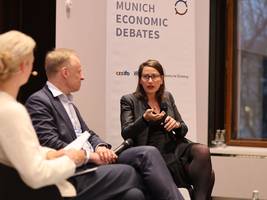 munich economic debates: „trump zündet das eigene land an“