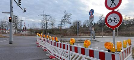 sprengstoff-fund auf baustelle: maßnahmen dauern weiter an