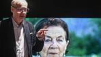 ausstellung in potsdam: günther jauch pflegt kontakt zu holocaust-Überlebender