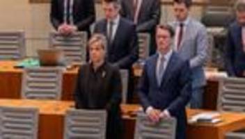 gedenken: nrw-landtag gedenkt des germanwings-absturzes