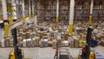 gewerbeansiedlung: eröffnungsfeier im amazon-logistikzentrum