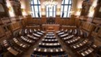 nach der bürgerschaftswahl: neue hamburgische bürgerschaft konstituiert sich