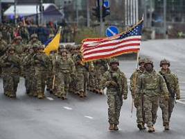 Übungsunfall in litauen: vier us-soldaten an der grenze zu belarus gestorben