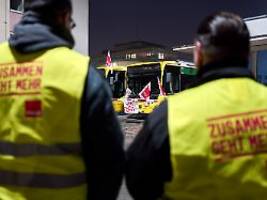 neue leitplanken gefordert: haben lange streiks bei bus und bahn bald ein ende?