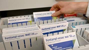 fentanyl nachgewiesen: breitet sich horror-droge in berlin aus?
