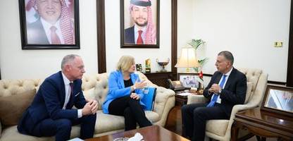 bundesinnenministerin nancy faeser besucht jordanien - gespräche über flucht, migration und sicherheit