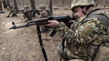 ukraine: handel mit kriegswaffen wird „problem für jahrzehnte“