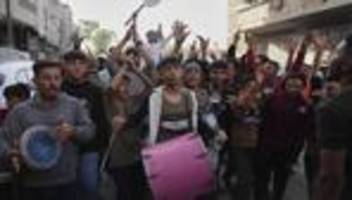 nahostkonflikt: massenproteste im gazastreifen und israel