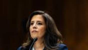 vereinte nationen: trump zieht nominierung von elise stefanik als un-botschafterin zurück