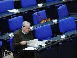 die definition von wahnsinn: gysi gegen gauland - showdown im bundestag