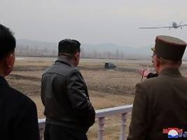 kim macht sich selbst ein bild: nordkorea testet neue aufklärungs- und kampfdrohnen