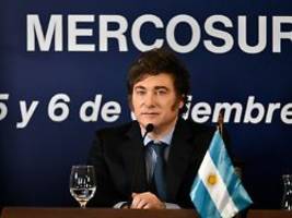 störfaktor javier milei: kann argentinien den eu-mercosur-deal noch kippen?