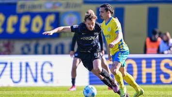 brummschädel und vielflieger: personelle fragezeichen bei hertha