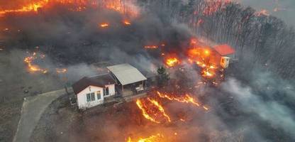 südkorea: 27 tote durch historische waldbrände, ortschaften und tempel zerstört
