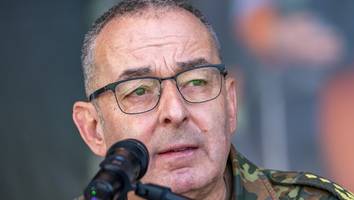 hybride angriffe - generalinspekteur beklagt deutsche realitätsverweigerung