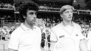 spanier demütigte deutschen - er verwehrte boris beckers großen traum: tennis-star aguilera stirbt mit nur 63 jahren