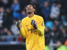 eintracht frankfurt: die wachablösung im eintracht-tor naht