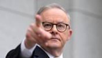 anthony albanese: australien wählt anfang mai ein neues parlament