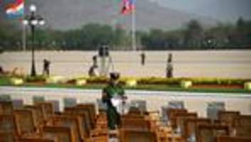 putschregierung: myanmars juntachef kündigt wahlen für dezember an