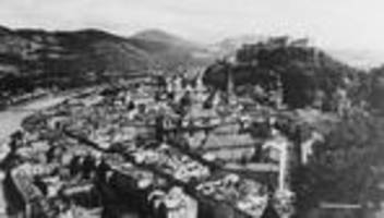 salzburg im zweiten weltkrieg: in grund und boden