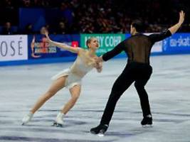 gold hauchdünn verpasst: deutsches eiskunstlauf-duo holt nach herausragender kür wm-silber