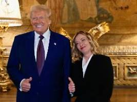 menschen ideologie aufzwingen: meloni stärkt trump bei kritik an europa den rücken