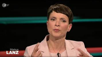 afd-warnung bei lanz: „partei hat obsession mit hitler“