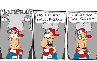 die fußballgötter: das leid des fans