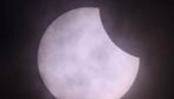 astronomie: partielle sonnenfinsternis: nichts zu sehen in sachsen