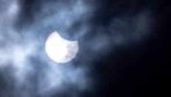 sonnenfinsternis: partielle sonnenfinsternis nur in teilen deutschlands gut zu sehen