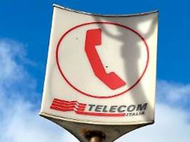25-prozent-hürde bleibt stehen: italienische post wird hauptaktionär bei telecom italia