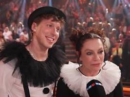 du bist so oft allein: christine neubauer vertanzt bei let's dance ihre einsamkeit