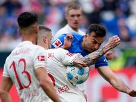 Ha-Ha-Handelfer in Hoffenheim?: Augsburg-Verteidiger explodiert am Sky-Mikrofon
