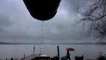 wetterausblick: viel regen und schnee zum wochenstart