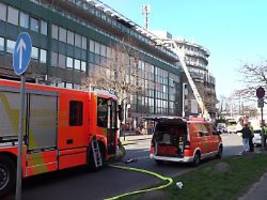 obere etage unbewohnbar: etliche verletzte nach brand in pflegeheim