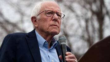 bernie sanders marschiert wieder – doch reicht das gegen trump?