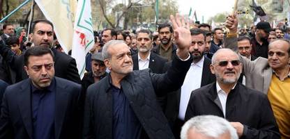 atomabkommen: irans präsident will nicht mit trump direkt verhandeln