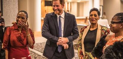 prinz harry: leiterin der aids-stiftung wirft ihm mobbing vor