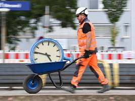 sommerzeit: wie die deutsche bahn an der zeitumstellung scheitert